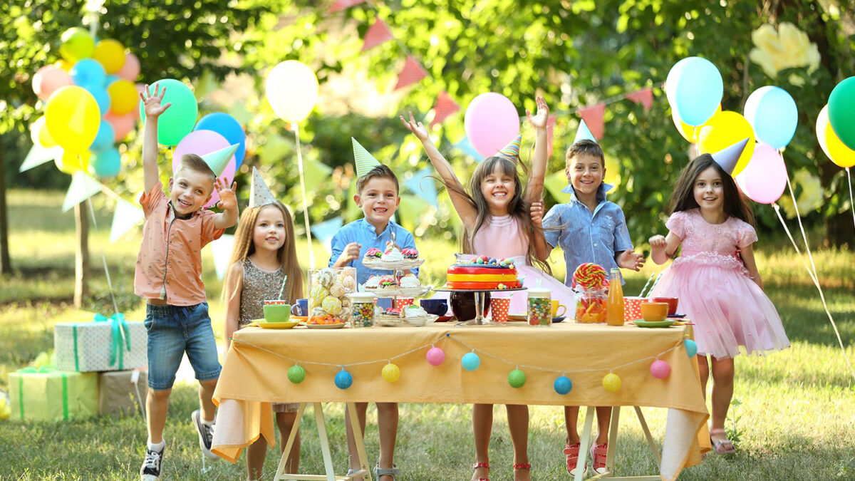 Organize the Perfect kids birthday party in Abu Dhabi