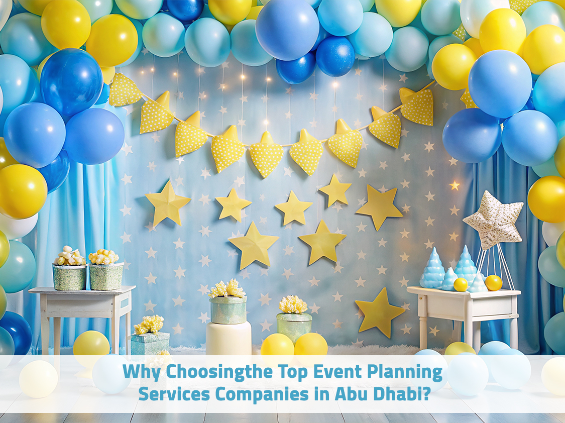 Event Planning Services in Abu Dhabi.