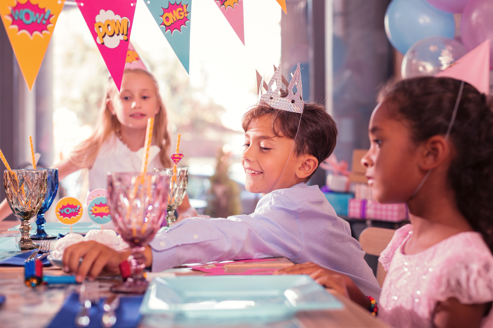 KidZania Abu Dhabi offers themed decorations, personalized cakes, and custom activities for a memorable birthday celebration.